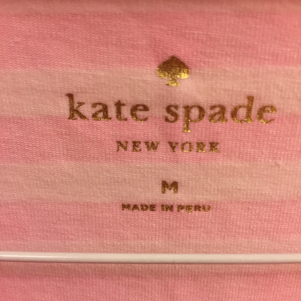 Kate Spade bow tee - Picture 3 of 3